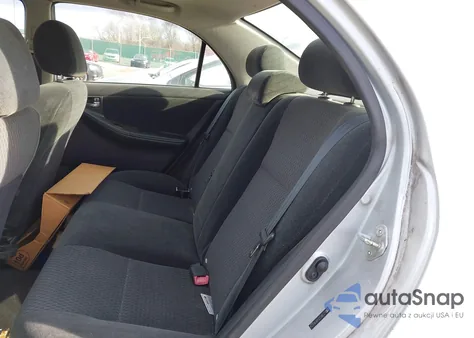 2008 Toyota Corolla S z USA, uszkodzony, nr VIN 2T1BR32E68C869356